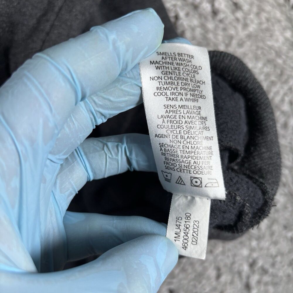 TravisMathew Travis Mathew Cloud Hoodie Mens Large Black Pullover Winter Stretch - Picture 4 of 7